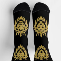 Leeuw Met Kroon - Goud Stijl 3