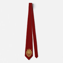 Leeuw Met Kroon - Goud Stijl 3