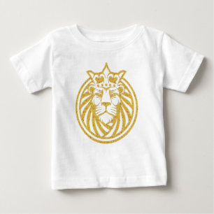 Leeuw Met Kroon - Goud Stijl 4