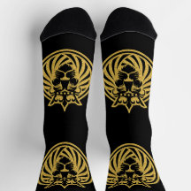 Leeuw Met Kroon - Goud Stijl 4