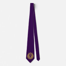 Leeuw Met Kroon - Goud Stijl 4