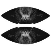 Leeuw met kroonmonogram american football (Panelen)