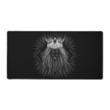 Leeuw met kroonmonogram