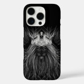 Leeuw met kroonmonogram Case-Mate iPhone case (Achterkant)