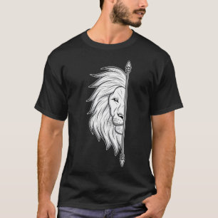 Leeuw met Pijl Partner Outfit I Echtparen T-shirt