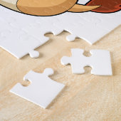 Leeuw met stuk Salami Pizza.PNG Legpuzzel (Zijkant)