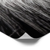 Leeuw met zonnebrillen | AI Art Poster (Hoek)