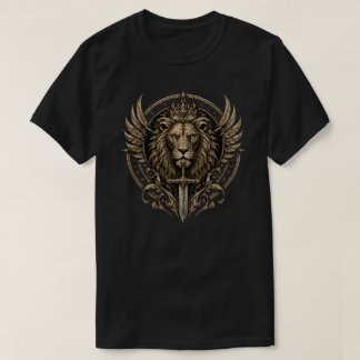 Leeuw met Zwaard T-shirt