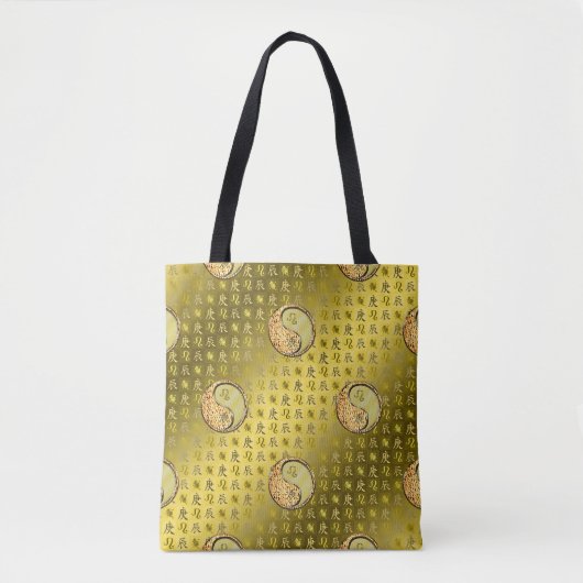 Leeuw & Metaal Draak Tote Bag (Voorkant)