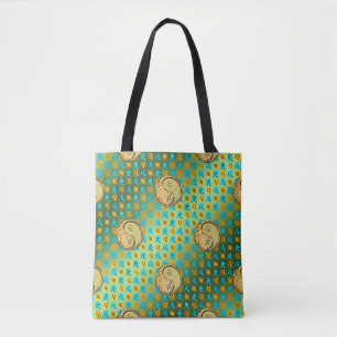 Leeuw & Metaal Hond Tote Bag