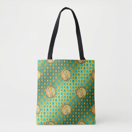 Leeuw & Metaal Hond Tote Bag (Voorkant)