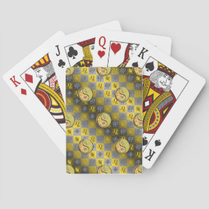 Leeuw & Metaal Konijn Pokerkaarten