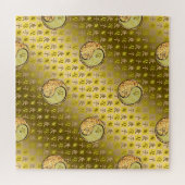 Leeuw & Metaal Rat Legpuzzel (Horizontaal)