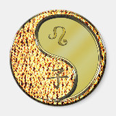 Leeuw & Metaal Rat Magneet (Voorkant)