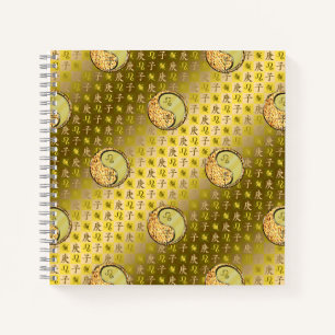 Leeuw & Metaal Rat Notitieboek