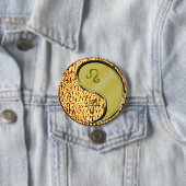Leeuw & Metaal Rat Ronde Button 7,6 Cm (In situ)