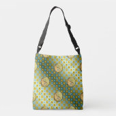Leeuw & Metaal Slang Crossbody Tas (Achterkant)