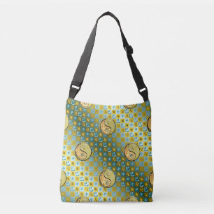 Leeuw & Metaal Slang Crossbody Tas
