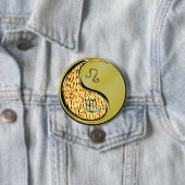 Leeuw & Metaal Slang Ronde Button 7,6 Cm (In situ)