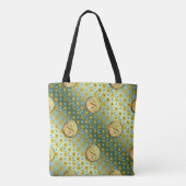 Leeuw & Metaal Slang Tote Bag (Achterkant)