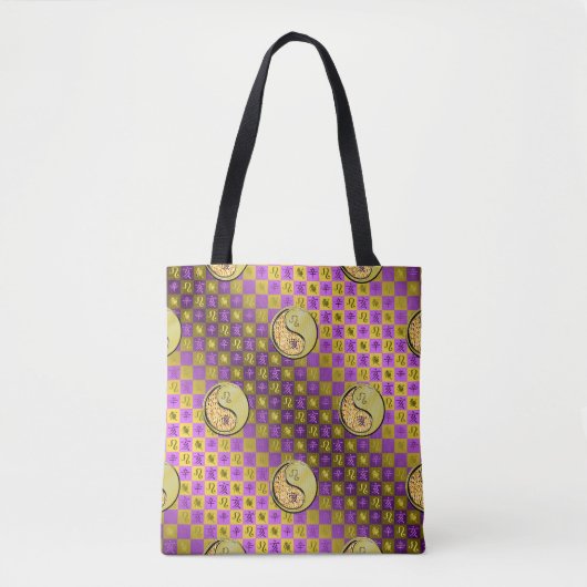 Leeuw & Metaal Stier Tote Bag (Voorkant)