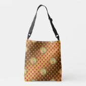 Leeuw & Metaal Tijger Crossbody Tas (Achterkant)