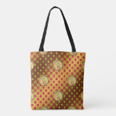 Leeuw & Metaal Tijger Tote Bag (Achterkant)