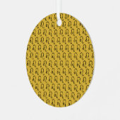 Leeuw Metaalornament Metalen Ornament (Voorkant links)
