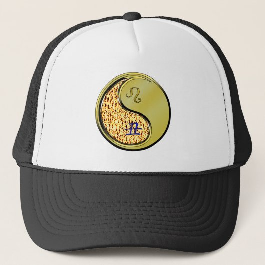 Leeuw & Metal Ox Trucker Pet (Voorkant)