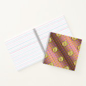 Leeuw & Metalen Haan Notitieboek (Binnen)