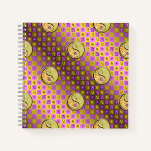 Leeuw & Metalen Haan Notitieboek