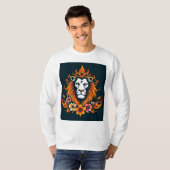 Leeuw moderne kunst t-shirt (Voorkant volledig)