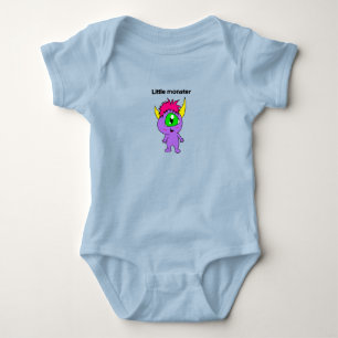 Leeuw Monster Baby Top