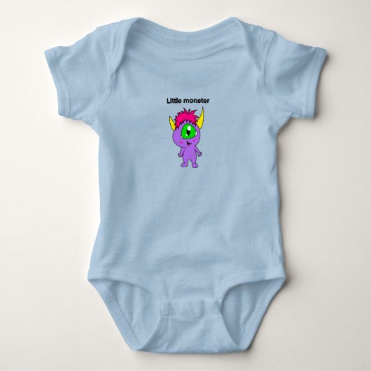 Leeuw Monster Baby Top (Voorkant)