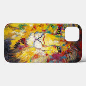leeuw; mooi, majestueus en trots. Case-Mate iPhone case (Achterkant (horizontaal))