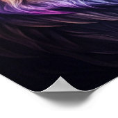 Leeuw muur art decor poster print (Hoek)