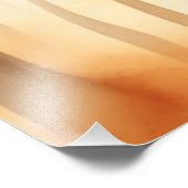 Leeuw nemen selfie met giraffe foto afdruk (Hoek)