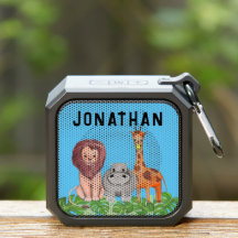 Leeuw, nijlpaard en Giraffe, stijl: Blackwater