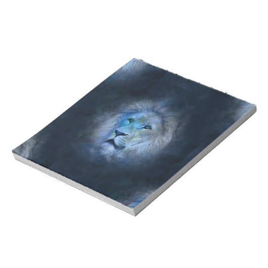 leeuw notitieblok (Linkerzijde)