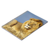 Leeuw Notitieboek (Linkerzijde)