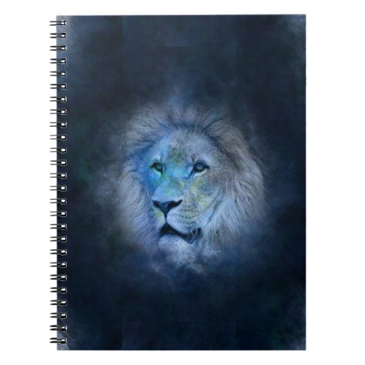 leeuw notitieboek (Voorkant)