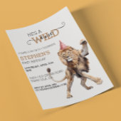 Leeuw Oerwoud Safari Wild Een Verjaardag