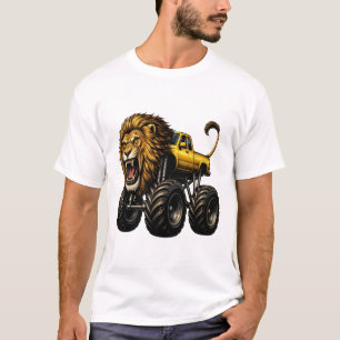Leeuw Off Road Monster Truck T-shirt