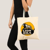 Leeuw Oliën Tote Bag (Voorkant (product))