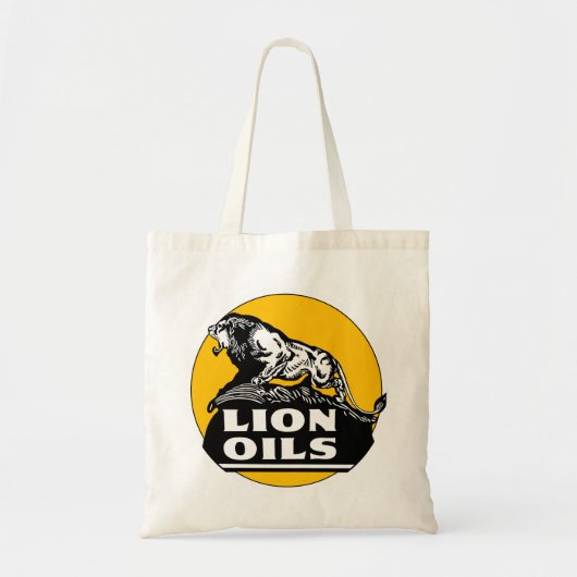 Leeuw Oliën Tote Bag (Voorkant)