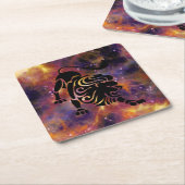 leeuw onderzetter (Schuin)