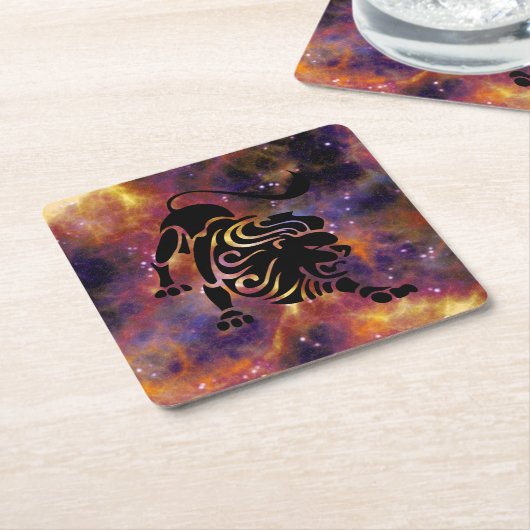 leeuw onderzetter (Schuin)