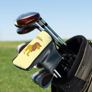 Leeuw ontwerp golfheadcover