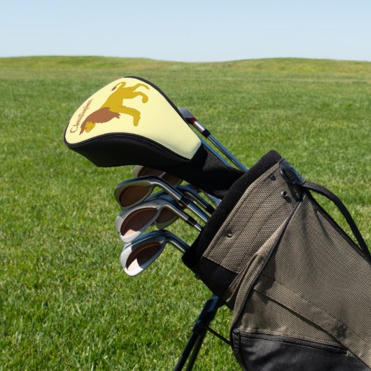 Leeuw ontwerp golfheadcover (Insitu)