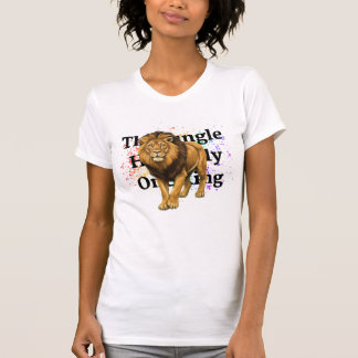 leeuw ontwerp t-shirt